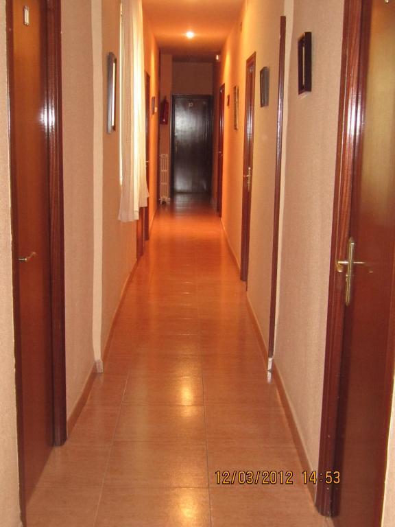 Hostal Internacional Madrid Eksteriør bilde