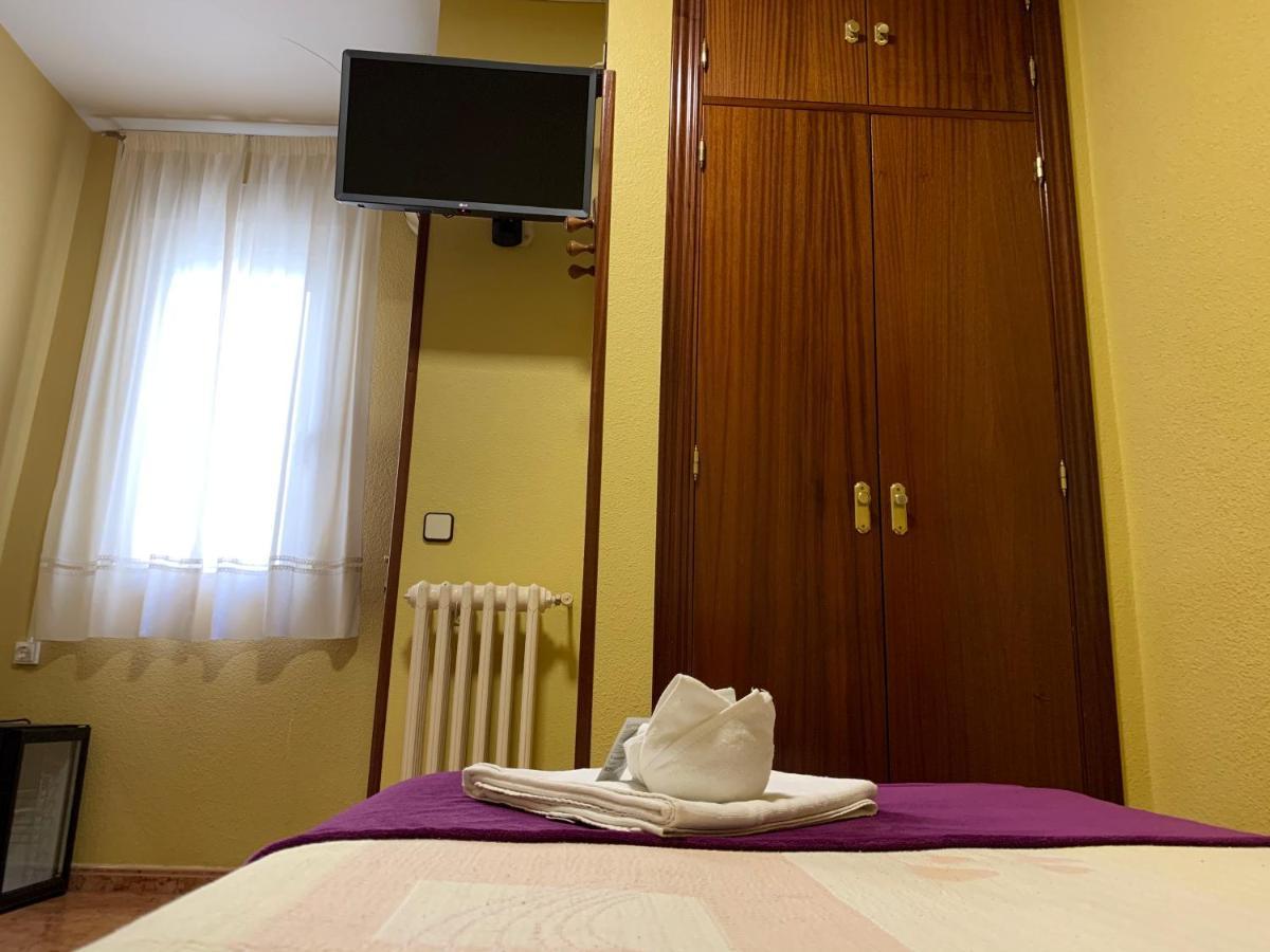 Hostal Internacional Madrid Eksteriør bilde